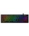 Механична клавиатура HyperX - Alloy Origins, HyperX Aqua, RGB, черна - 1t