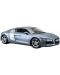 Метална кола Maisto Special Edition - Audi R8, Син металик, Мащаб 1:24 - 1t