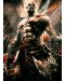 Метален постер Displate - God of War - Kratos - 1t