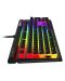 Механична клавиатура HyperX - Alloy Elite 2, Red, LED, черна - 4t
