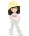 Мека кукла Orange Toys Sweet Sisters - Лилу с широки дънки, 32 cm - 3t