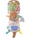 Мека кърпа за гушкане Playgro - Fauna Friends, Кенгуру - 5t