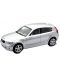 Метална количка Newray - BMW 1 Series Coupe, сребрист, 1:43 - 1t