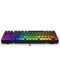 Механична клавиатура Endorfy - Thock TKL Pudding, Red, RGB, черна - 5t