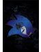 Метален постер Displate Games: Sonic - The Hedgehog - 1t