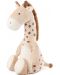 Мека бебешка играчка Tedsy - Жираф, жълт, 35 cm - 1t