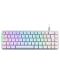 Механична клавиатура ASUS - ROG Falchion, NX Red, RGB, бяла - 1t