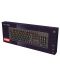 Механична клавиатура Trust - GXT 863, Outemu Red, LED, черна - 6t