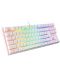 Механична клавиатура Genesis - Thor 303 TKL, Outemu Brown, RGB, бяла - 2t