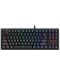 Механична клавиатура Redragon - K598KNS, безжична, Brown, RGB, черна - 1t