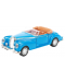 Метален автомобил Toi Toys - Classic, ретро кабриолет, 1:35, син - 1t