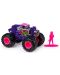 Метална играчка Monster Jam - Бъги, с фигурка, асортимент - 9t