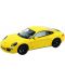 Метална кола Welly - Porsche 911 Carrera, жълта, 1:24 - 1t