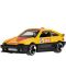 Метална количка Hot Wheels J-Imports - 1985 Honda CR-X, 1:64, жълта - 2t