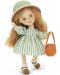 Мека кукла Orange Toys Sweet Sisters - Съни в карирана рокля, 32 cm - 3t