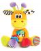 Мека играчка Playgro - Активен жираф за гушкане, 30 cm - 1t