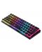 Механична клавиатура Xtrike ME - GK-985P, Rainbow, черна - 3t