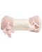 Мека играчка Mamas & Papas - Tummy Time Roll, Welcome to the world, Pink - 1t