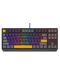 Механична клавиатура Genesis - Thor 230 TKL, Outemu Red, RGB, Anchor Gray Positive - 8t