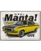 Метална табелка Nostalgic Art - Opel Manta G/T - 1t