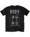 Тениска Rock Off KISS - Made For Lovin' You - 1t
