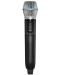 Микрофон Shure - GLXD2+/B87A, безжичен, черен - 1t