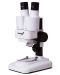Микроскоп Levenhuk - 1ST, бял/черен - 1t