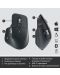 Мишка Logitech - MX Master 3 Advanced, оптична, безжична, черна - 7t