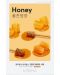 Missha Airy Fit Лист маска за лице Honey, 19 g - 1t