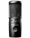 Микрофон Audio-Technica - AT2020USB-X, черен - 1t
