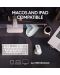 Мишка Logitech - MX Master 3S For Mac EMEA, оптична, безжична, Pale Grey - 6t