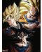 Мини плакат GB eye Animation: Dragon Ball Z - Goku Transformations - 1t