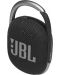 Портативна колонка JBL - CLIP 4, черна - 3t
