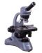 Микроскоп Levenhuk - 700M, монокулярен, сив/черен - 4t