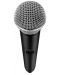 Микрофон Shure - GLXD2+/SM58, безжичен, черен - 3t
