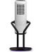Микрофон NZXT - Capsule, бял/черен - 5t