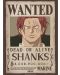 Мини плакат GB eye Animation: One Piece - Wanted Shanks - 1t