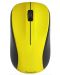 Мишка Hama - MW-300 V2, оптична, безжична, жълта - 1t