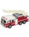 Детска играчка Battat Driven - Мини пожарна кола, със звук и светлини - 1t