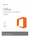 Microsoft Office Home & Student 2016 - Английски език - 1t
