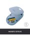 Мишка Logitech - Pebble M350, оптична, безжична, синя - 8t