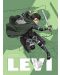 Мини плакат GB eye Animation: Attack on Titan - Levi - 1t