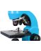 Микроскоп Levenhuk - Rainbow 50L, 40–800x, Azure - 4t