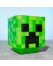 Лампа Paladone Games: Minecraft - Creeper - 4t