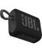 Портативна колонка JBL - Go 3, черна - 3t