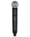 Микрофон Shure - GLXD2+/SM58, безжичен, черен - 1t