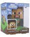 Лампа Paladone Games: Minecraft - Steve Icon - 4t