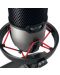 Микрофон Cherry - UM 6.0 Advanced, сребрист/черен - 4t