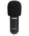 Микрофон Cascha - HH 5050U Studio USB, черен - 5t