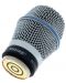 Микрофонна капсула Shure - RPW122, черна/сребриста - 3t